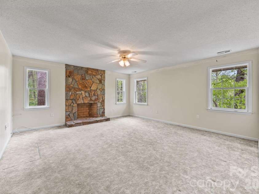 425 Hickory Hill Road, Salisbury, NC 28144.  MLS# CAR4369648, YatesRealty ID 13544. Primary bedroom