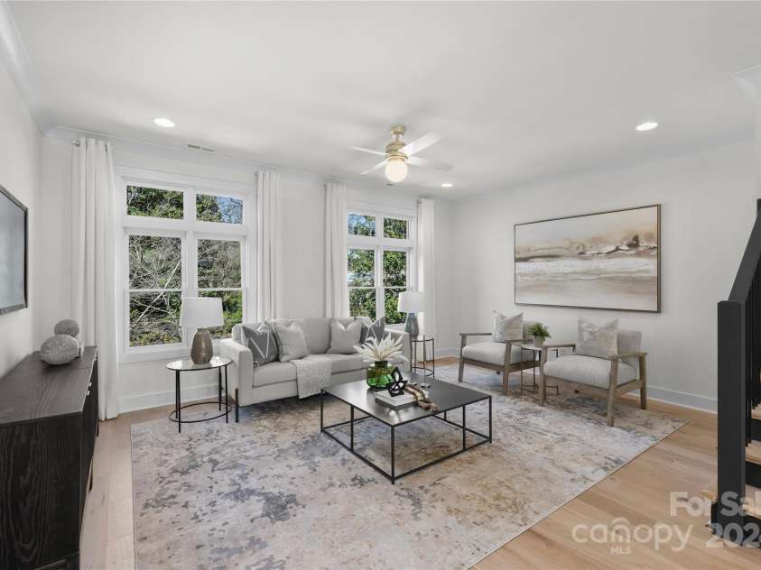 3109 Colyer Place, Charlotte, NC 28205.  MLS# CAR4187031, YatesRealty ID 13545. 