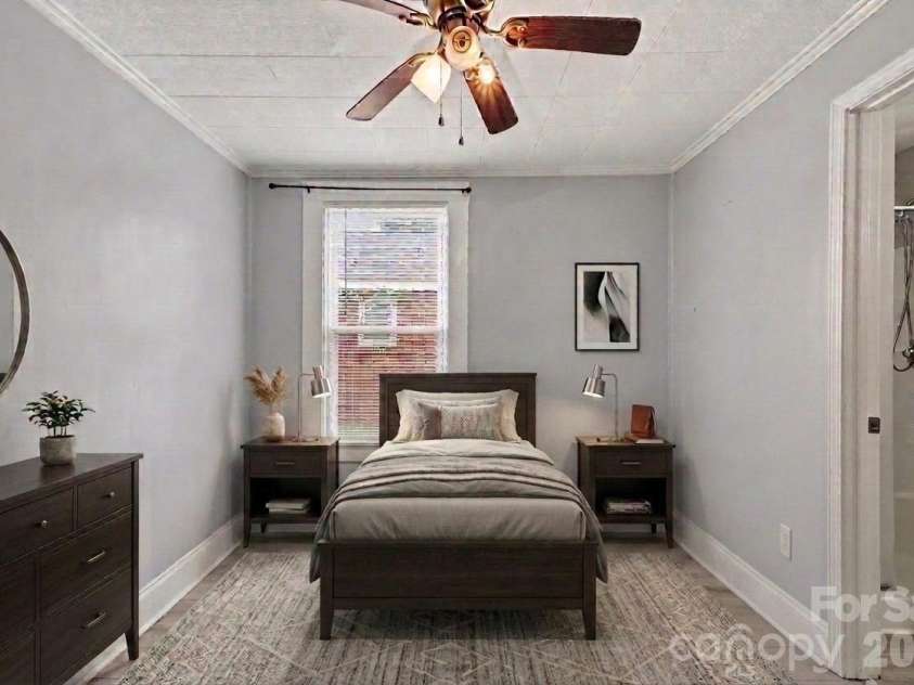 815 Jackson Street, Salisbury, NC 28144.  MLS# CAR4364151, YatesRealty ID 13546. Virtual staging