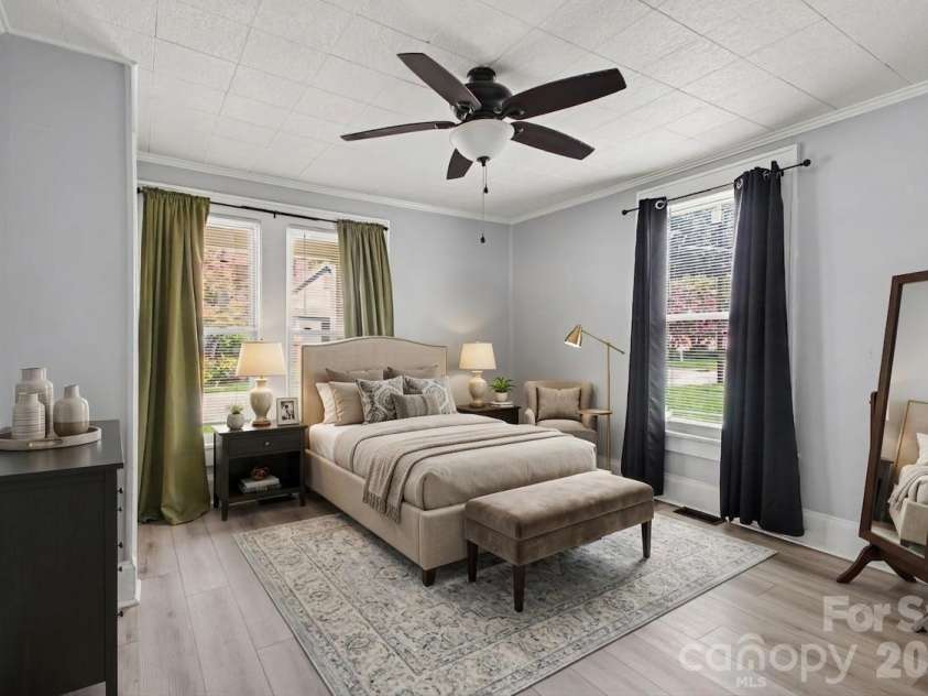 815 Jackson Street, Salisbury, NC 28144.  MLS# CAR4364151, YatesRealty ID 13546. Virtual staging