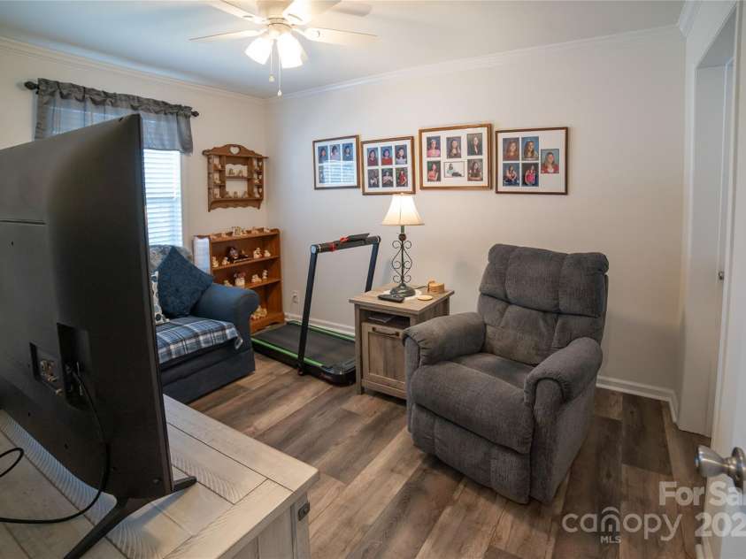 413 London Street, Morganton, NC 28655.  MLS# CAR4214460, YatesRealty ID 13548. Office/Bedroom