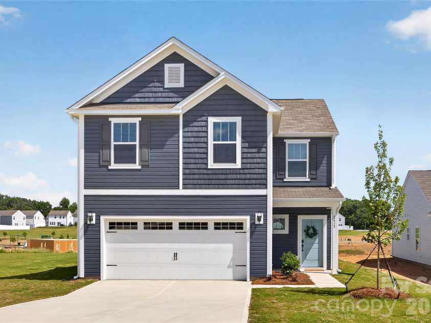 2413 Morgan Hills Drive, Albemarle, NC 28001.  MLS# CAR4351193, YatesRealty ID 13551. 