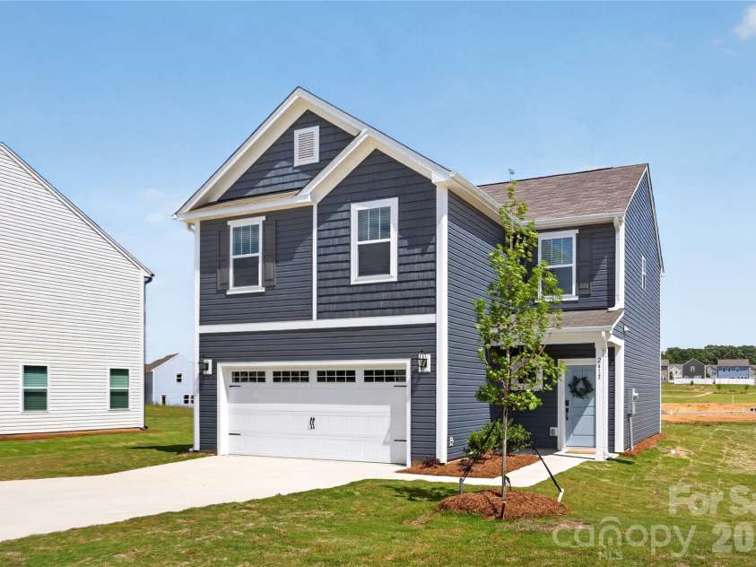 2413 Morgan Hills Drive, Albemarle, NC 28001.  MLS# CAR4351193, YatesRealty ID 13551. 