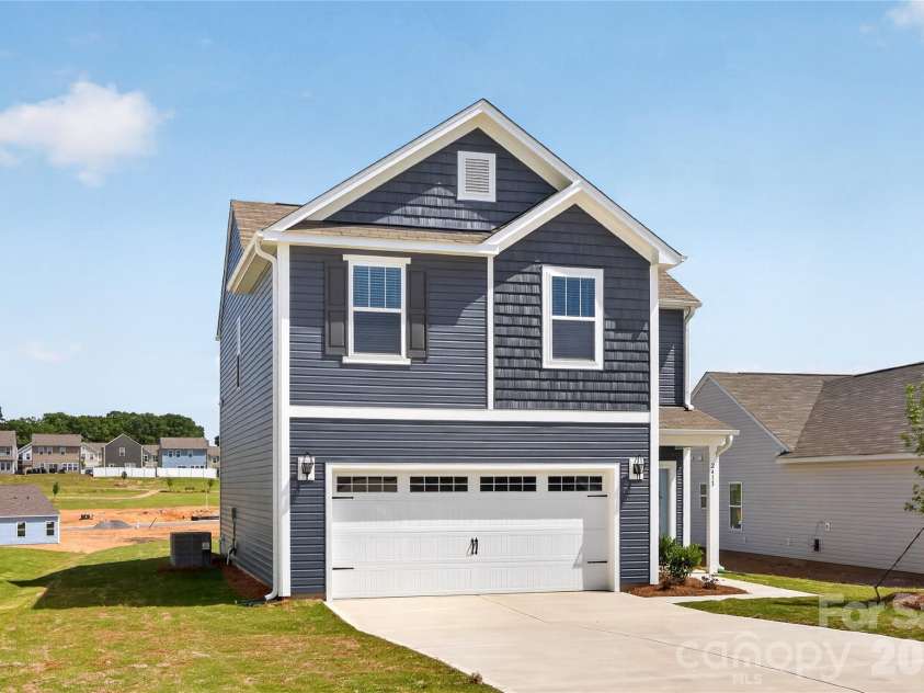 2413 Morgan Hills Drive, Albemarle, NC 28001.  MLS# CAR4351193, YatesRealty ID 13551. 