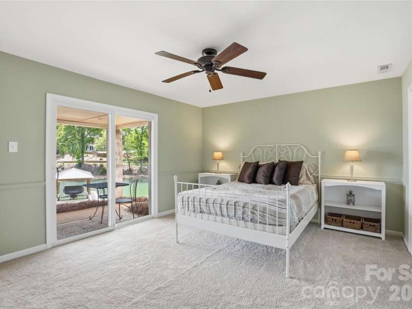 19011 Kailua Circle, Tega Cay, SC 29708.  MLS# CAR4367824, YatesRealty ID 13553. Lower level bedroom suite