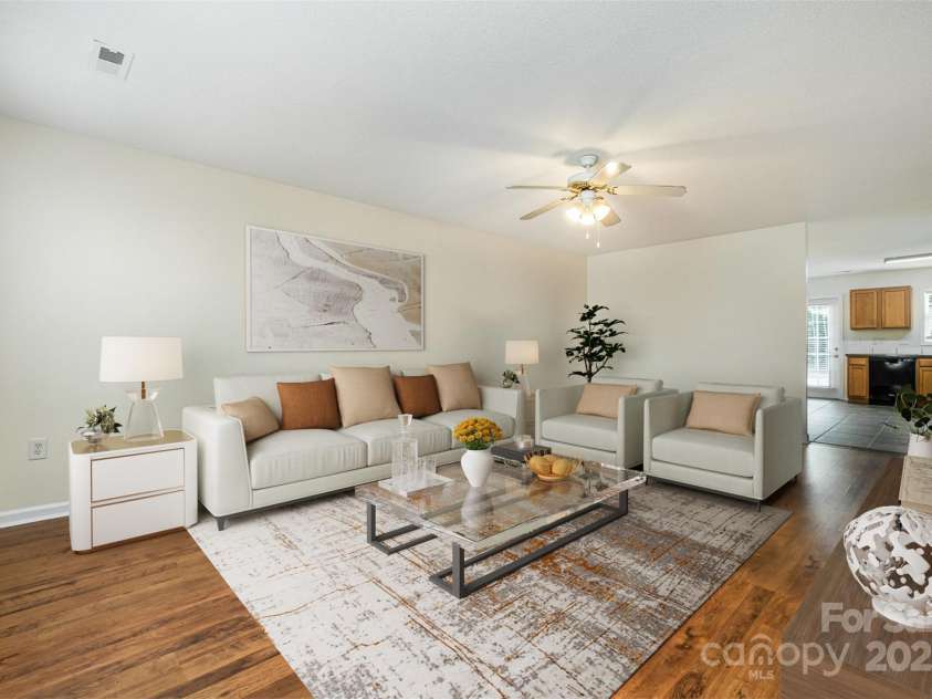 128 Locomotive Lane, Mooresville, NC 28115.  MLS# CAR4231534, YatesRealty ID 13554. Virtually Staged