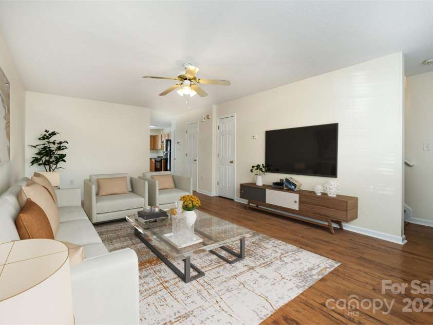 128 Locomotive Lane, Mooresville, NC 28115.  MLS# CAR4231534, YatesRealty ID 13554. Virtually Staged