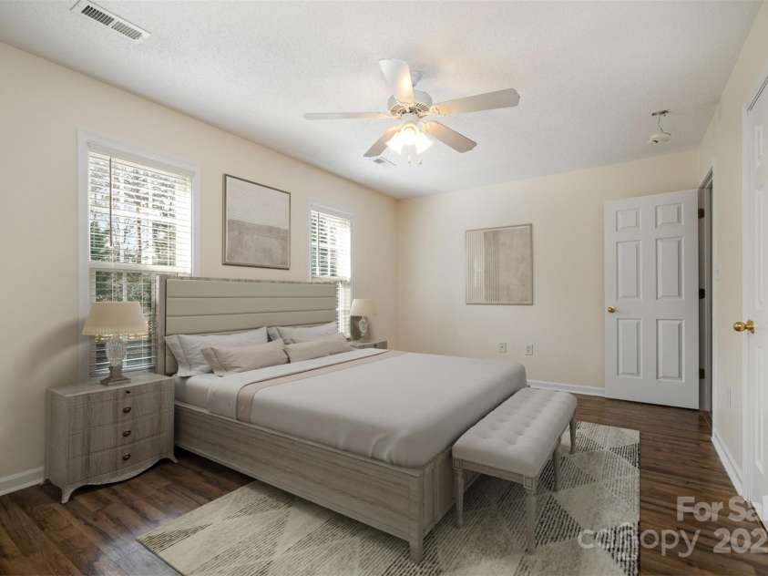 128 Locomotive Lane, Mooresville, NC 28115.  MLS# CAR4231534, YatesRealty ID 13554. Virtually Staged