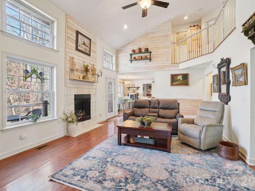4005 Little River Road, Hendersonville, NC 28739.  MLS# CAR4352423, YatesRealty ID 13556. 