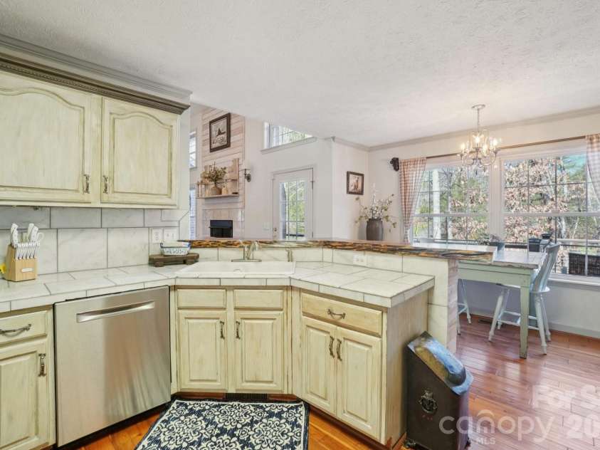 4005 Little River Road, Hendersonville, NC 28739.  MLS# CAR4352423, YatesRealty ID 13556. 