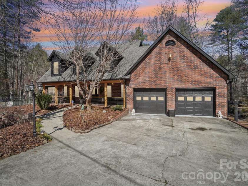 4005 Little River Road, Hendersonville, NC 28739.  MLS# CAR4352423, YatesRealty ID 13556. 