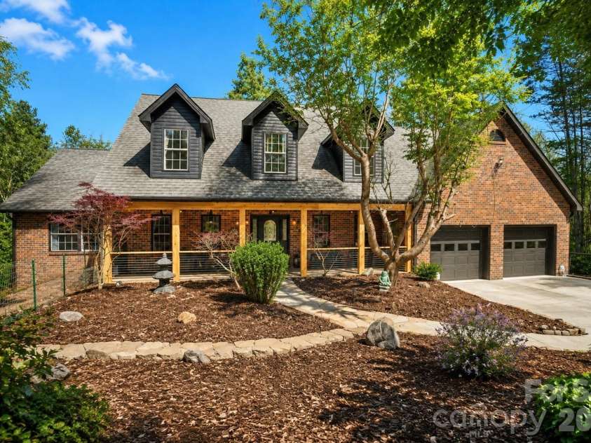 4005 Little River Road, Hendersonville, NC 28739.  MLS# CAR4352423, YatesRealty ID 13556. 