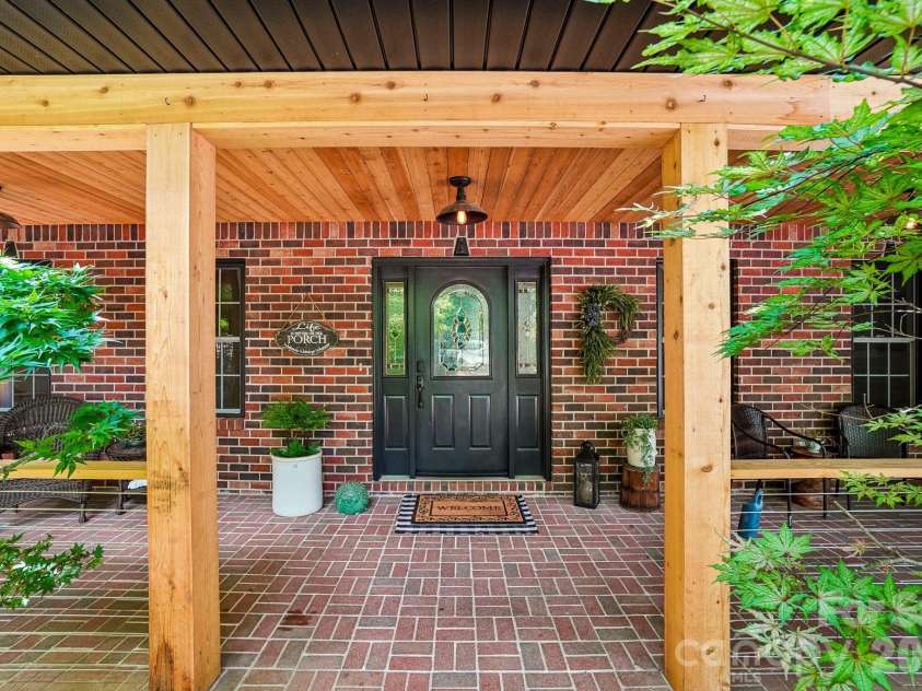 4005 Little River Road, Hendersonville, NC 28739.  MLS# CAR4352423, YatesRealty ID 13556. 