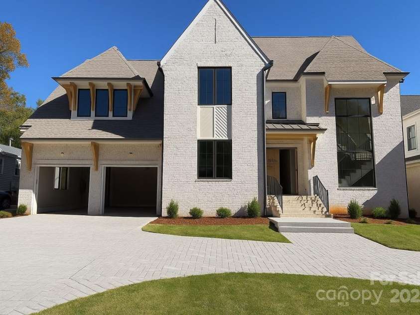 1519 Lynway Drive, Charlotte, NC 28203.  MLS# CAR4298826, YatesRealty ID 1356. Certain images have been virtually staged or digitally modified to demonstrate potential layout, furnishings, or finishes. These images are for illustrative purposes only and do not represent current furnishings or comple