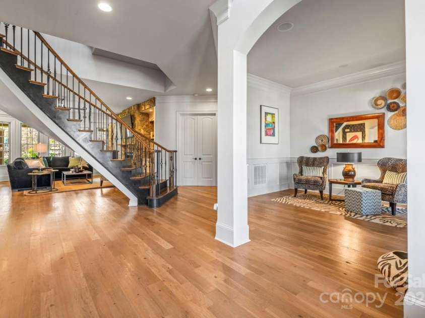 7812 Burning Ridge Drive, Stanley, NC 28164.  MLS# CAR4222932, YatesRealty ID 1356. Exquisite design elements and luxurious finishes grace every corner of this stunning home