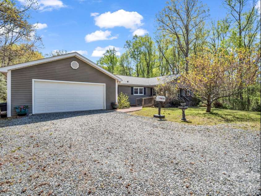342 Lee Cudd Road, Rutherfordton, NC 28139.  MLS# CAR4344516, YatesRealty ID 13561. 2 Car Attached Garage