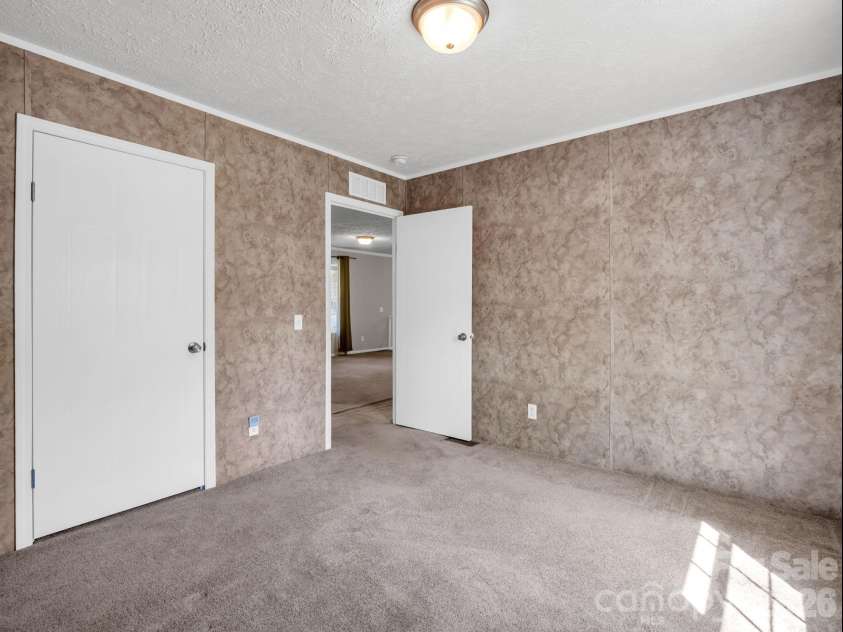 342 Lee Cudd Road, Rutherfordton, NC 28139.  MLS# CAR4344516, YatesRealty ID 13561. 2nd Bedroom