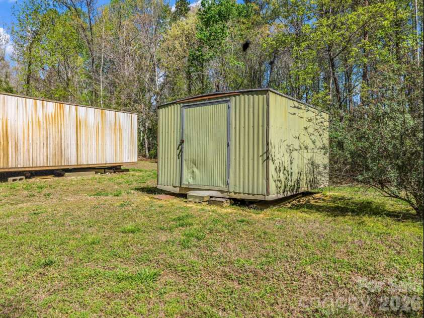 342 Lee Cudd Road, Rutherfordton, NC 28139.  MLS# CAR4344516, YatesRealty ID 13561. Additional Storage