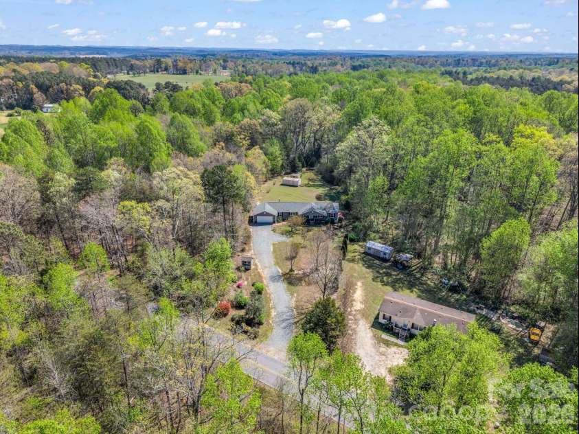 342 Lee Cudd Road, Rutherfordton, NC 28139.  MLS# CAR4344516, YatesRealty ID 13561. Aerial