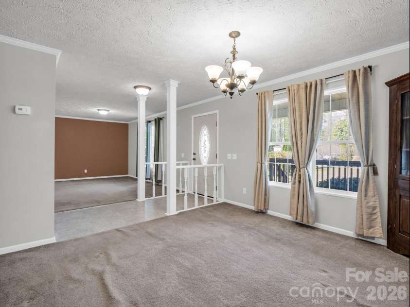 342 Lee Cudd Road, Rutherfordton, NC 28139.  MLS# CAR4344516, YatesRealty ID 13561. Dining Room