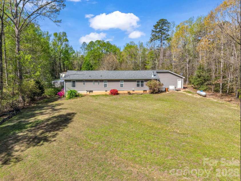 342 Lee Cudd Road, Rutherfordton, NC 28139.  MLS# CAR4344516, YatesRealty ID 13561. Huge Back Yard