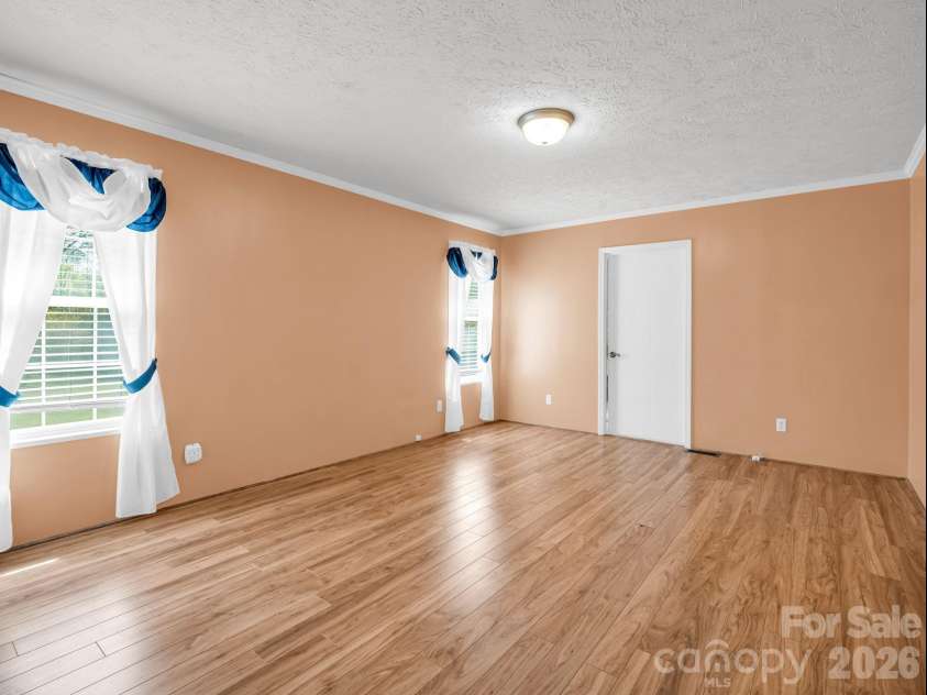 342 Lee Cudd Road, Rutherfordton, NC 28139.  MLS# CAR4344516, YatesRealty ID 13561. Primary Bedroom