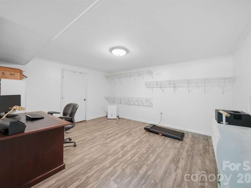 1730 Hamilton Street, Hickory, NC 28602.  MLS# CAR4368375, YatesRealty ID 13562. Flex area - perfect for home office, workouts, hobbies...