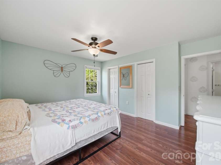 1730 Hamilton Street, Hickory, NC 28602.  MLS# CAR4368375, YatesRealty ID 13562. Spacious primary bedroom