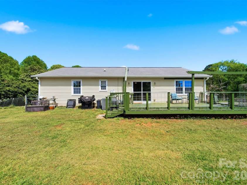 1730 Hamilton Street, Hickory, NC 28602.  MLS# CAR4368375, YatesRealty ID 13562. View of deck