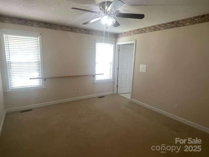 2645 Old US 70 Road, Cleveland, NC 27013.  MLS# CAR4251624, YatesRealty ID 13562. Primary bedroom