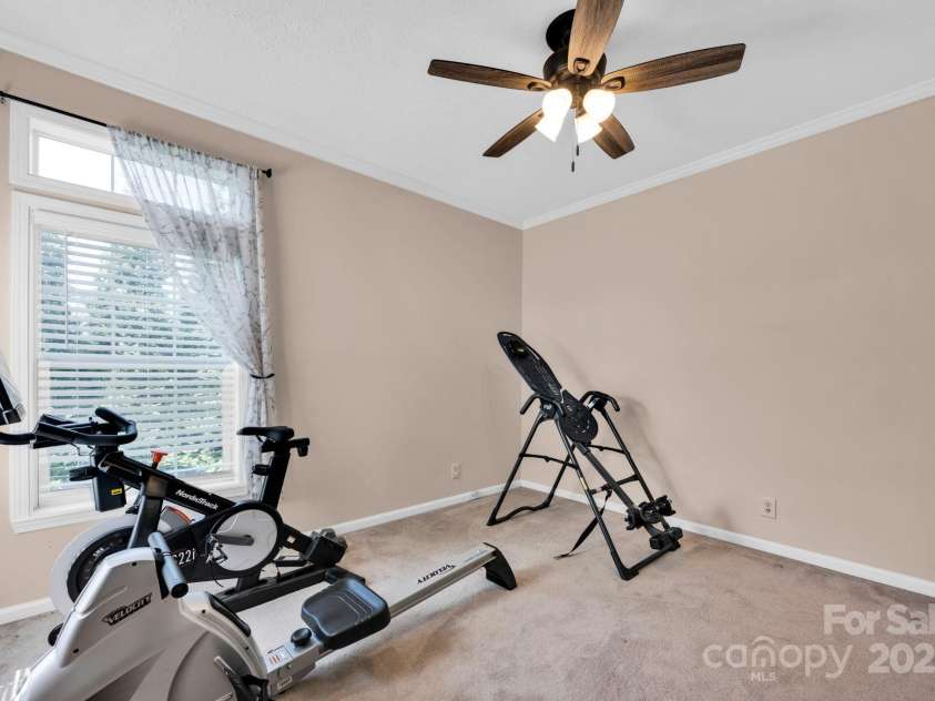 126 Top Flite Drive, Statesville, NC 28677.  MLS# CAR4245940, YatesRealty ID 13563. Bedroom 3