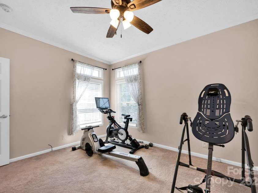 126 Top Flite Drive, Statesville, NC 28677.  MLS# CAR4245940, YatesRealty ID 13563. Bedroom 3