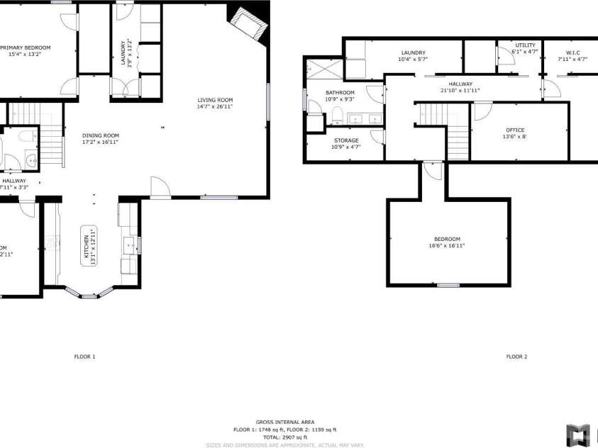 126 Top Flite Drive, Statesville, NC 28677.  MLS# CAR4245940, YatesRealty ID 13563. Floor plan + measurements
