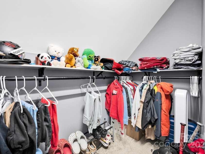 126 Top Flite Drive, Statesville, NC 28677.  MLS# CAR4245940, YatesRealty ID 13563. Upstairs bedroom