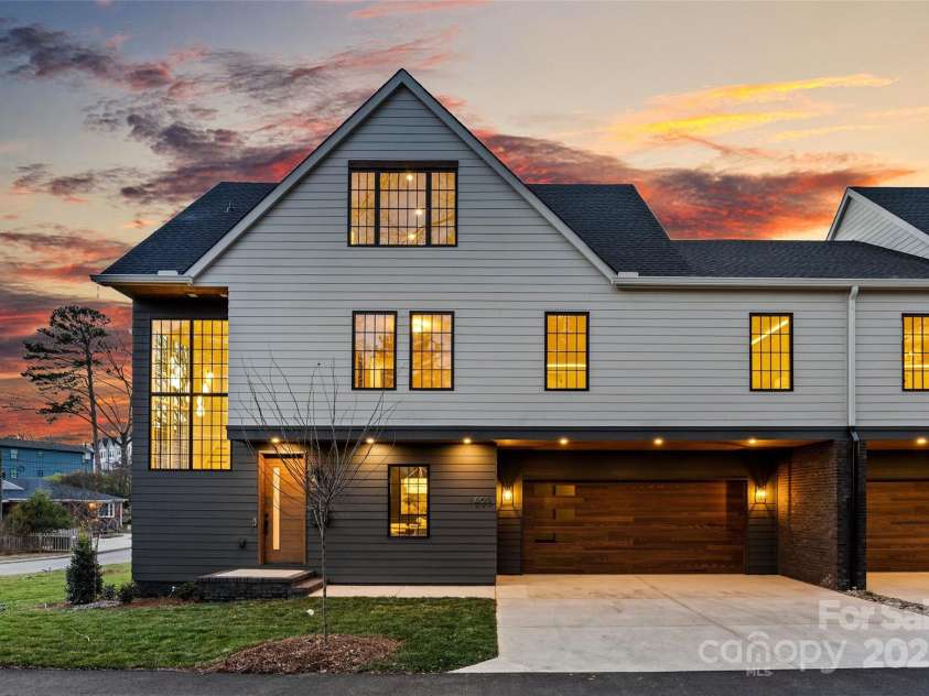 1603 Tippah Park Court, Charlotte, NC 28205.  MLS# CAR4332608, YatesRealty ID 13566. Front Elevation