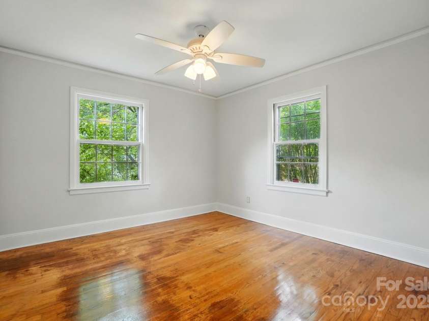 3221 Cosby Place, Charlotte, NC 28205.  MLS# CAR4240155, YatesRealty ID 13567. Bedroom #2