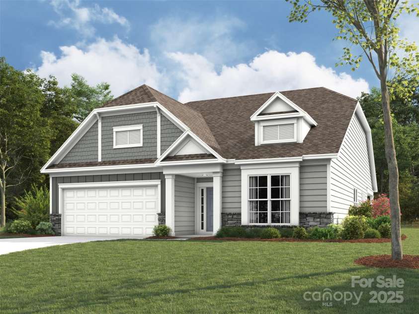2210 Camber Drive, Gastonia, NC 28054.  MLS# CAR4223870, YatesRealty ID 13569. Elevation rendering only