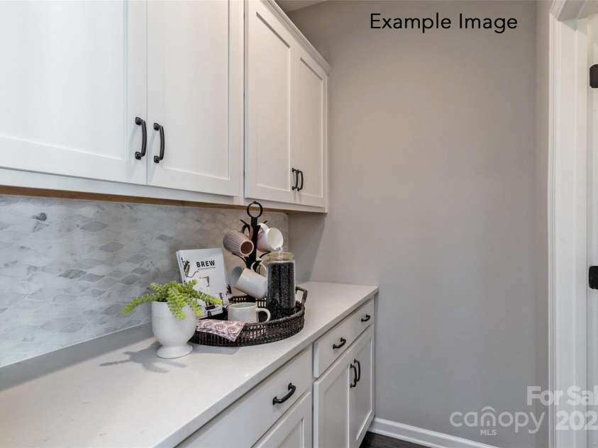 2210 Camber Drive, Gastonia, NC 28054.  MLS# CAR4223870, YatesRealty ID 13569. Example Photo - Butler's Pantry