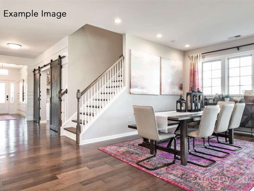 2210 Camber Drive, Gastonia, NC 28054.  MLS# CAR4223870, YatesRealty ID 13569. Example Photo - Morning Room