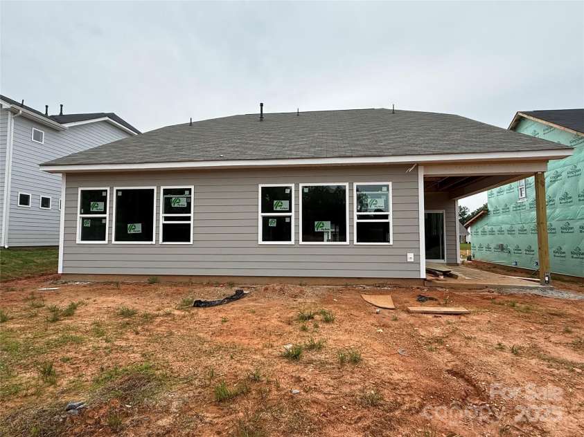 2210 Camber Drive, Gastonia, NC 28054.  MLS# CAR4223870, YatesRealty ID 13569. Rear Exterior