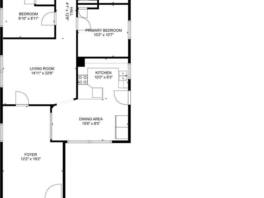 4196 Mountain View Circle, Lenoir, NC 28645.  MLS# CAR4227703, YatesRealty ID 1357. 