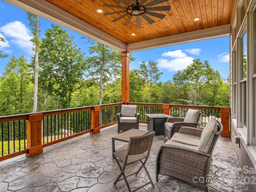 5360 Low Country Road, Lenoir, NC 28645.  MLS# CAR4252044, YatesRealty ID 1357. Patio