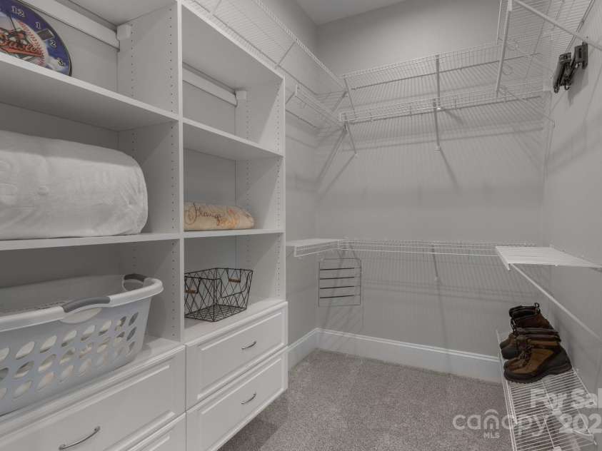 5360 Low Country Road, Lenoir, NC 28645.  MLS# CAR4252044, YatesRealty ID 1357. Primary closet