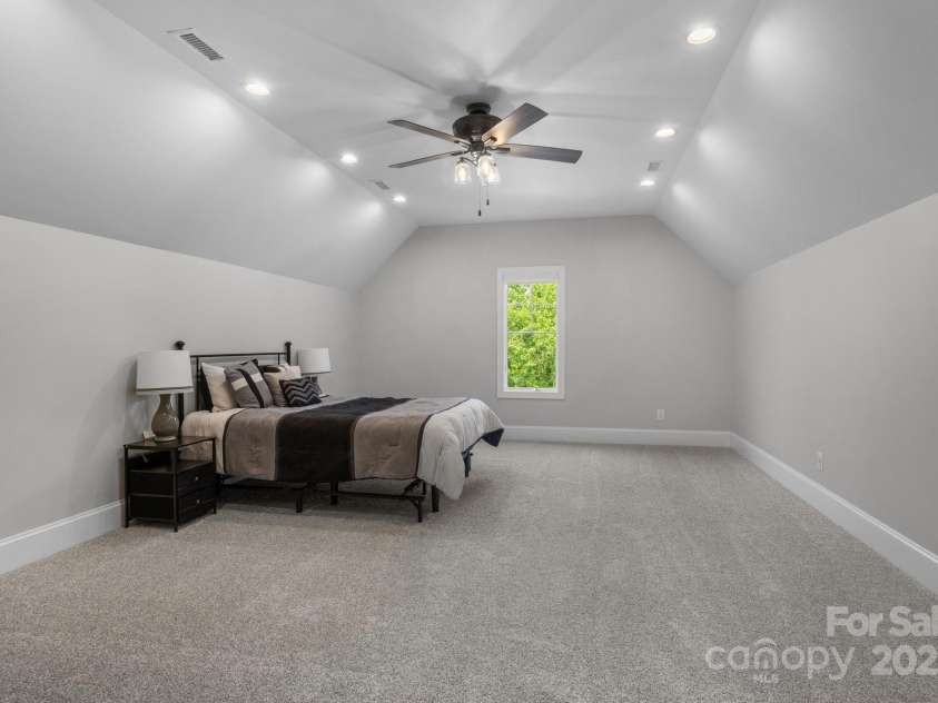 5360 Low Country Road, Lenoir, NC 28645.  MLS# CAR4252044, YatesRealty ID 1357. Upstairs Bonus room