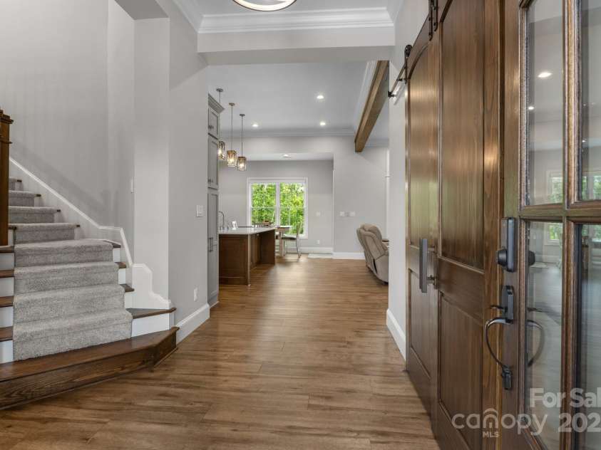 5360 Low Country Road, Lenoir, NC 28645.  MLS# CAR4252044, YatesRealty ID 1357. View from front entrance - office is to the right