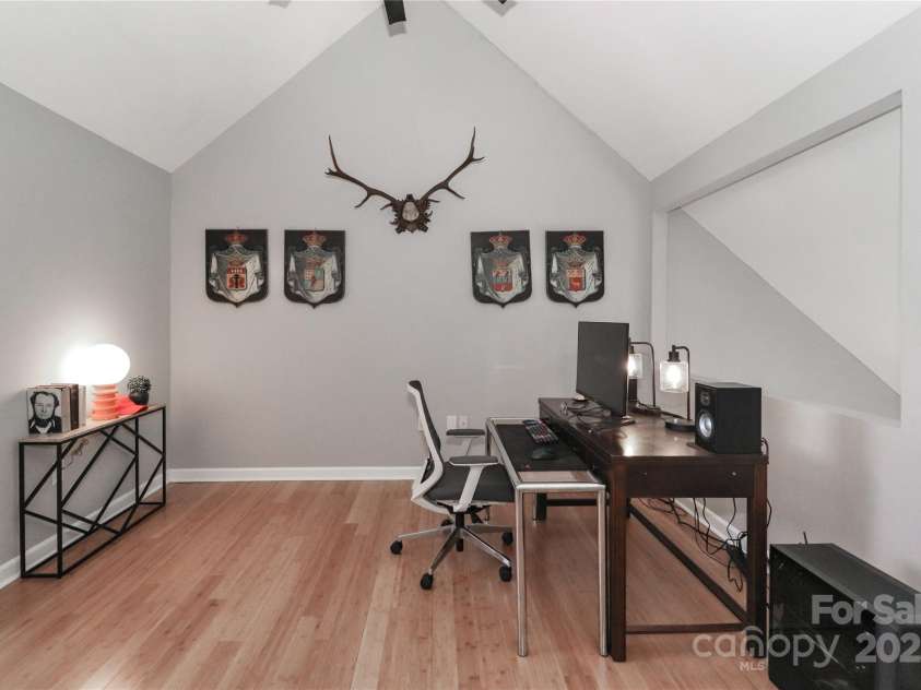 452 Main Street, Davidson, NC 28036.  MLS# CAR4233855, YatesRealty ID 13570. Good sized office or bedroom