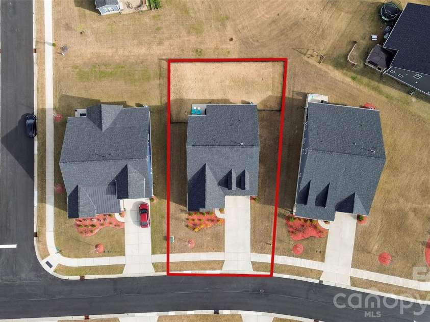 709 Hinterland Lane, Matthews, NC 28104.  MLS# CAR4358766, YatesRealty ID 13570. 