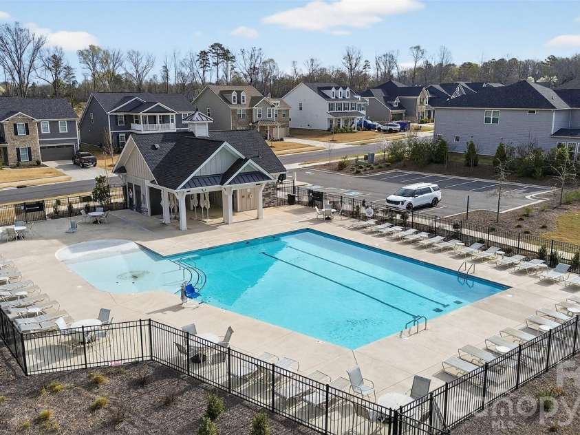 709 Hinterland Lane, Matthews, NC 28104.  MLS# CAR4358766, YatesRealty ID 13570. 