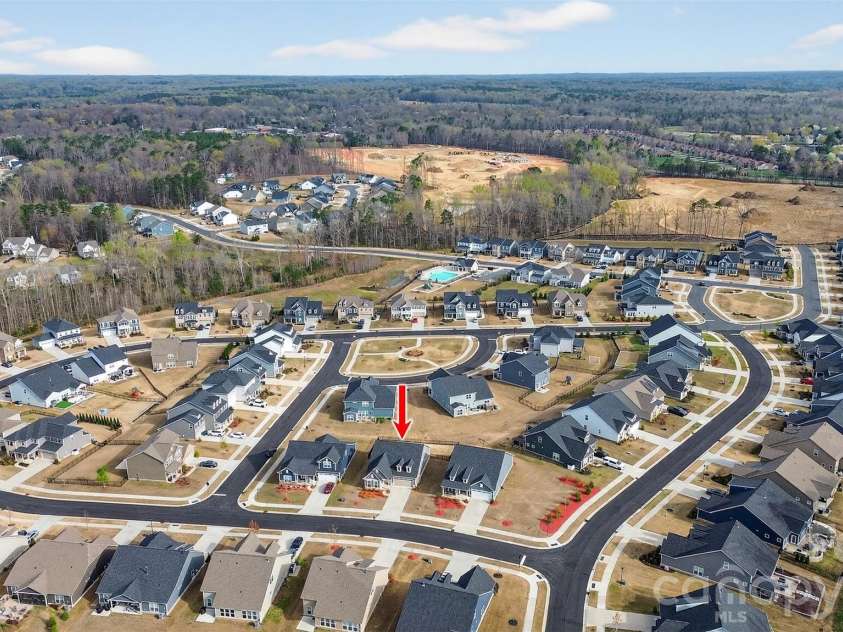 709 Hinterland Lane, Matthews, NC 28104.  MLS# CAR4358766, YatesRealty ID 13570. 