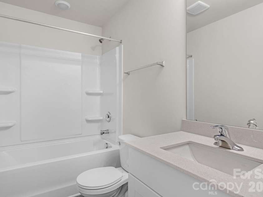 5624 Tipton Road, Monroe, NC 28112.  MLS# CAR4427682, YatesRealty ID 13571. Bathroom upper
